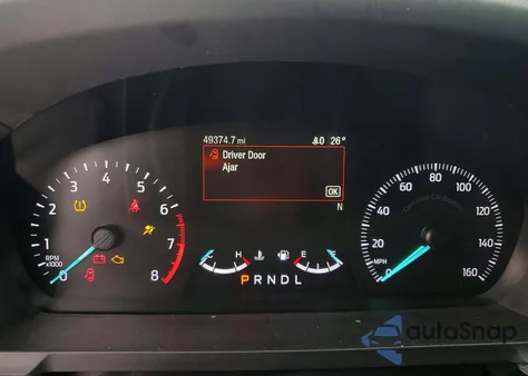 2023 Ford Explorer Police Interceptor z USA, uszkodzony, nr VIN 1FM5K8AB7PGA33475